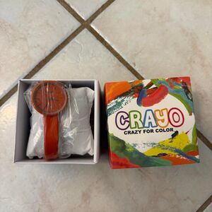 NWT Crayo orange watch new in the packaging